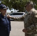 Colonel awards Florida Commendation Medal Hard Rock Stadium CBTS