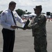 Colonel awards Florida Commendation Medal Hard Rock Stadium CBTS