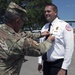 Colonel awards Florida Commendation Medal Hard Rock Stadium CBTS