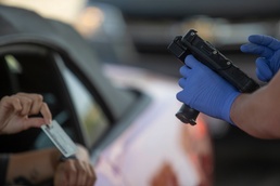 Camp Pendleton’s security services take action for COVID-19