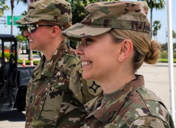 Safety Team at OCCC Testing Site visit work sites