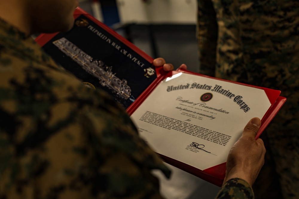 6 Marine Corps Certificate Of Commendation Format 719 - vrogue.co