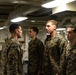 Marines to be awarded: Marines with the 31st MEU are awarded with certificates of commendation