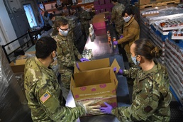 194th Wing activates to support WA food Banks