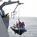 USS Gabrielle Giffords Boat Ops