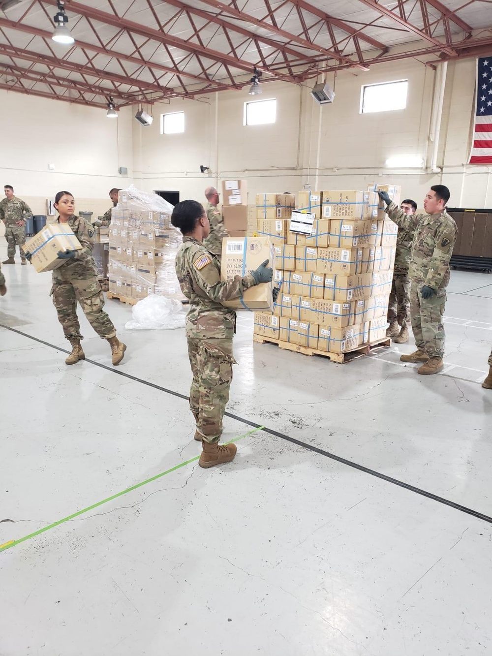 Personal Protective Equipment Preparation