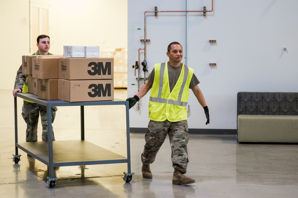 Oregon National Guard makes first shipments of PPE to counties across the state