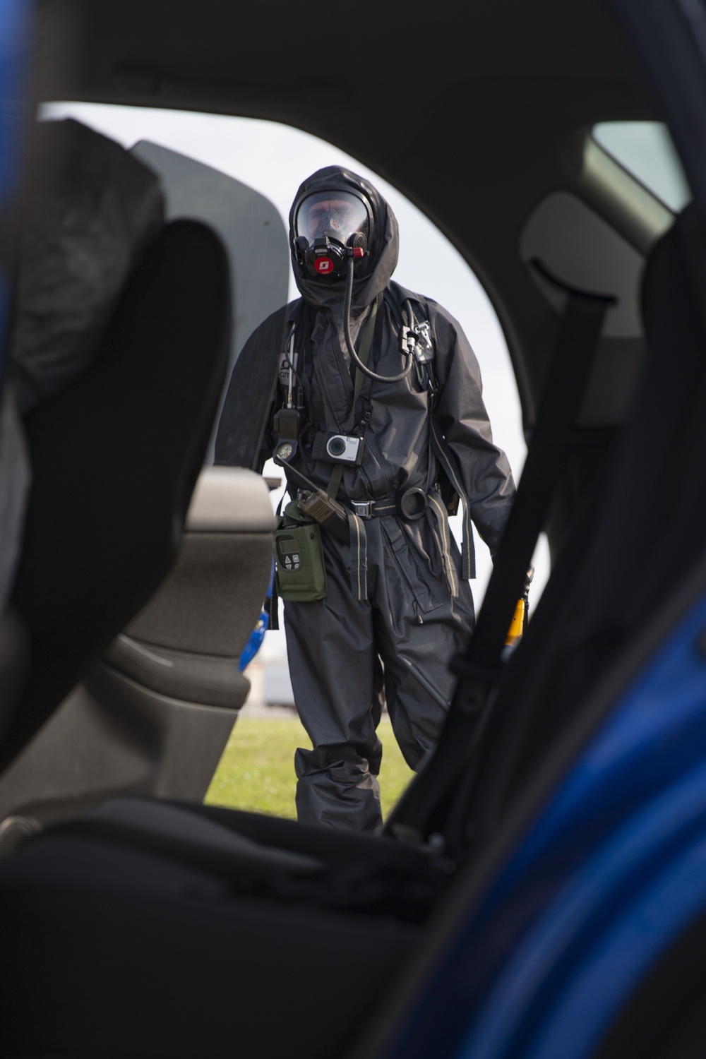 Dressed to Impress | CBRN Marines 3rd MLG, 3rd MARDIV and 1st MAW participate in an enhanced CBRN response exercise