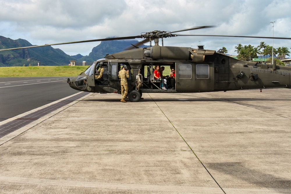 25th Infantry Division supports USACE mission to Kauai