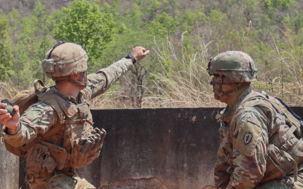 Demolition Training in Thailand