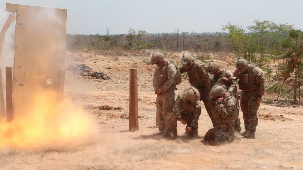 Demolition Training in Thailand Demolition Training in Thailand
