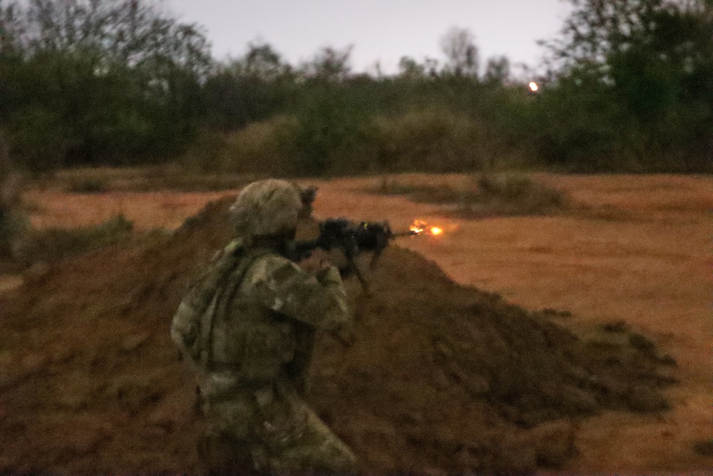 Night Live Fire in Thailand