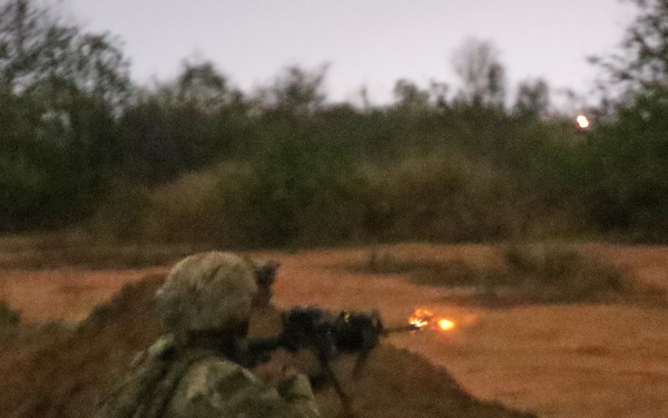 Night Live Fire in Thailand