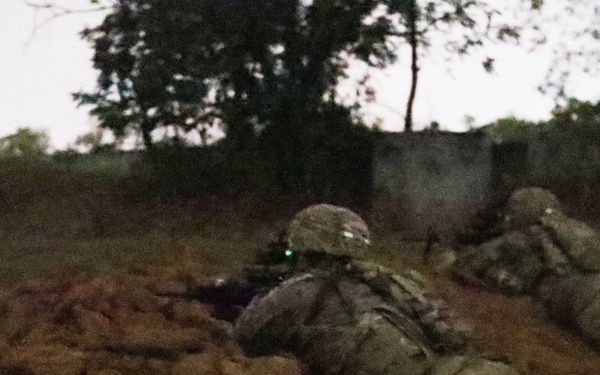 Night Live Fire in Thailand