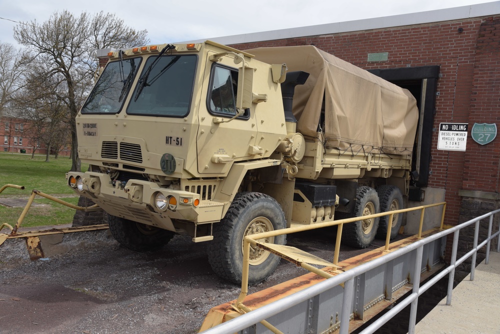 PA Task Force South delivers special needs cots to FEMA Field Hospital