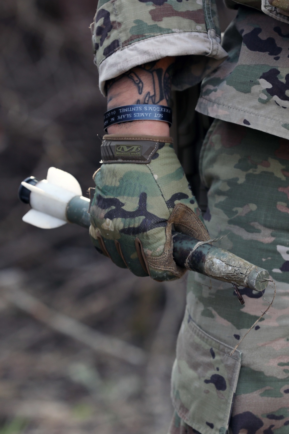KFOR RC-E EOD responds to UXO reports in northern Kosovo