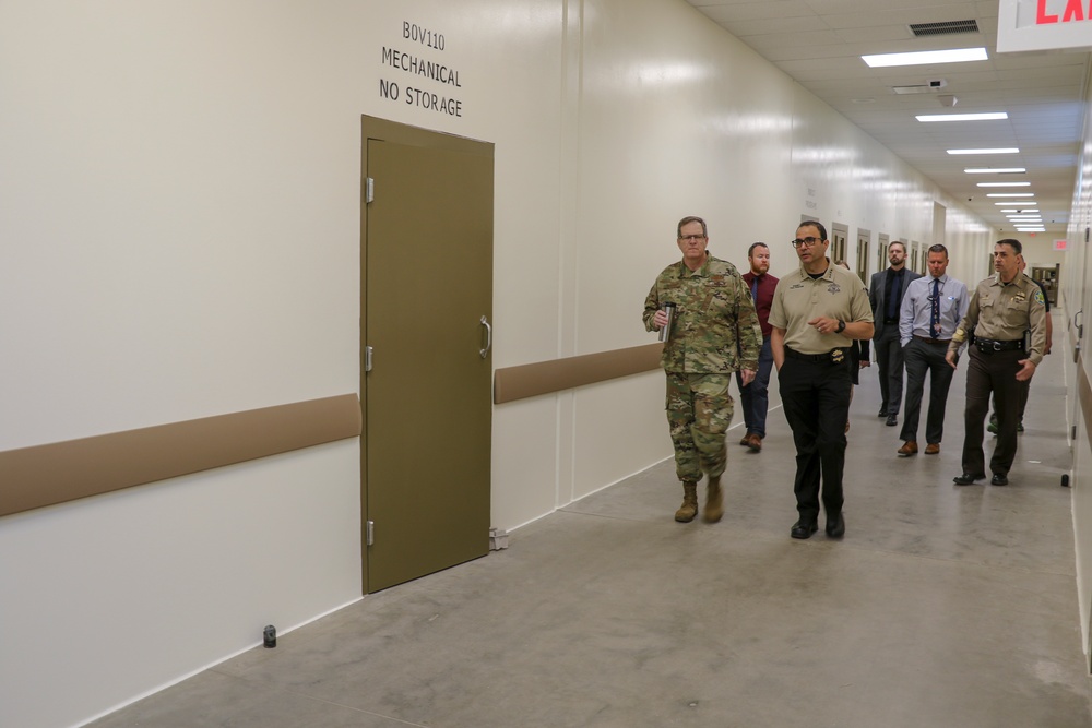 District teams visit alternate care facilities