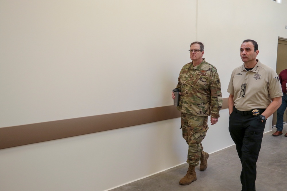 District teams visit alternate care facilities