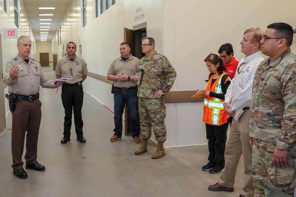 District teams visit alternate care facilities