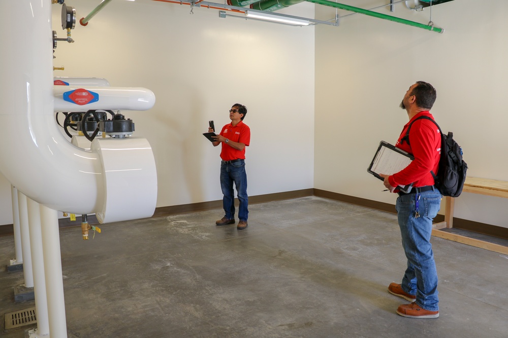 District teams visit alternate care facilities