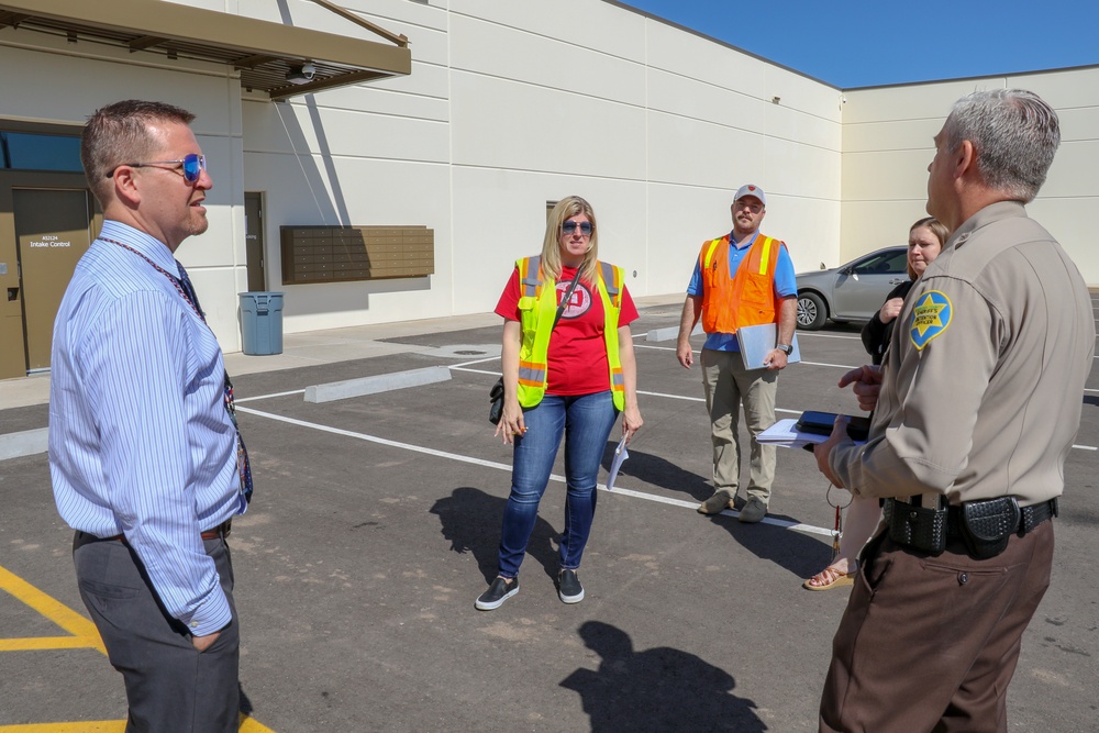 District teams visit alternate care facilities