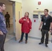 District teams visit alternate care facilities