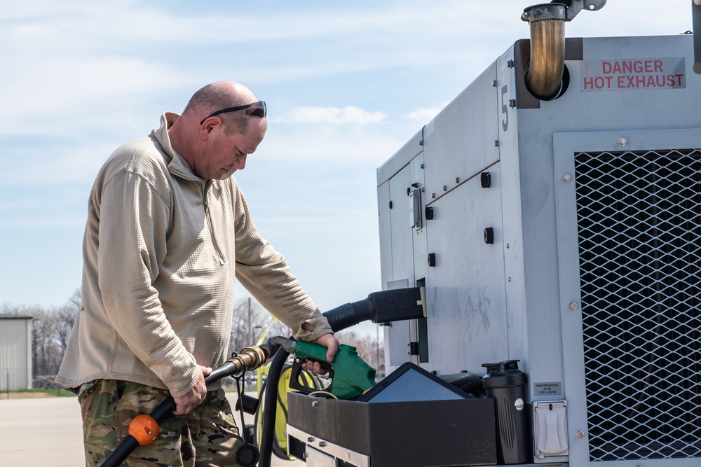 Missouri Air National Guard maintains mission readiness