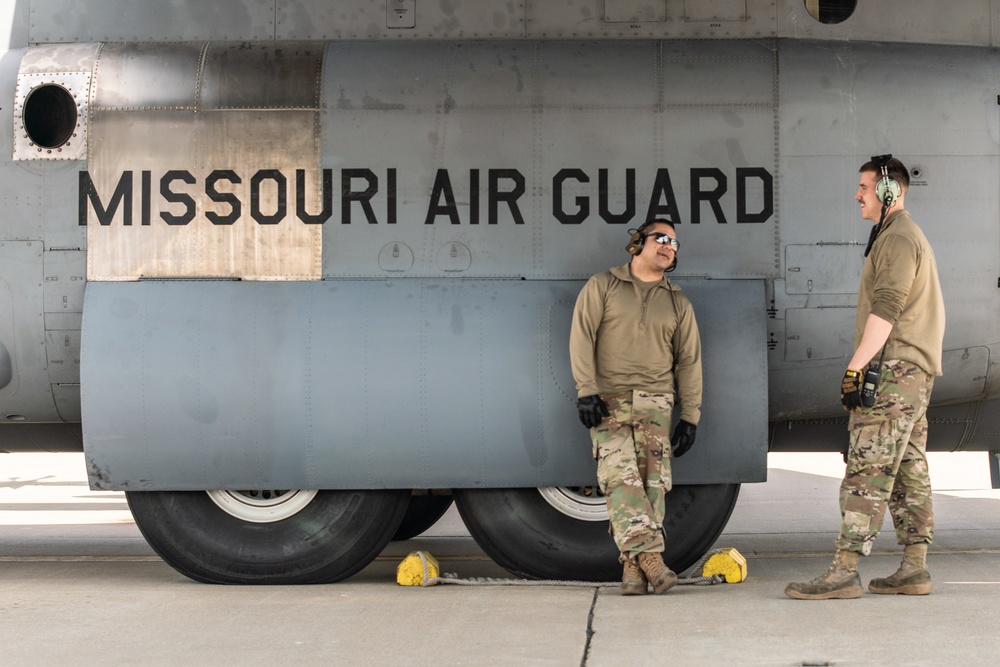 Missouri Air National Guard maintains mission readiness