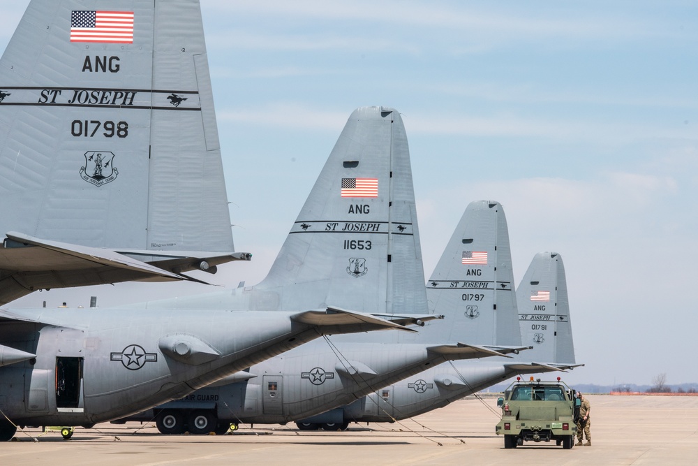 Missouri Air National Guard maintains mission readiness
