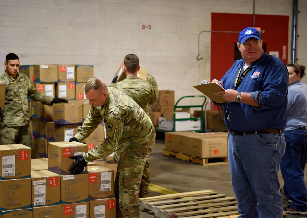 Arkansas National Guard Responds to COVID-19