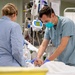 USNS Mercy Sailor Treats Patient