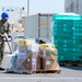 USNS Mercy Sailor Transports Supplies