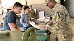 Greywolf combats the spread; supports quarantined soldiers