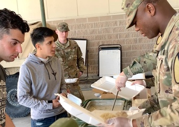 Greywolf combats the spread; supports quarantined Soldiers
