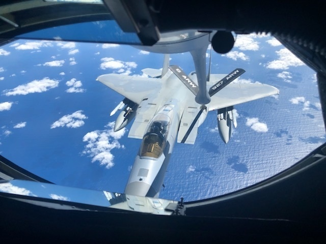 Refueling despite COVID-19