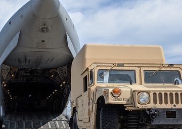 Signal Soldiers depart HAAF to support FEMA operations