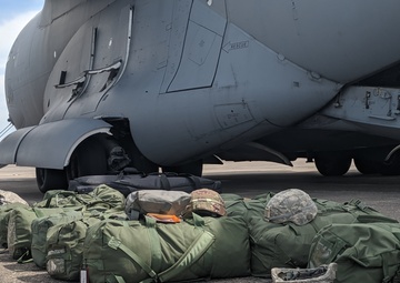 Signal Soldiers depart HAAF to support FEMA operations