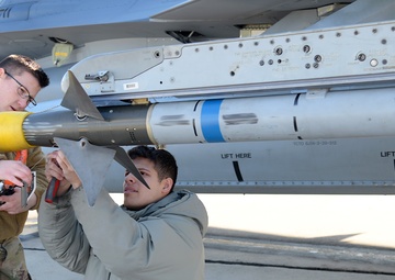 177 FW Maintainers Continue on Mission