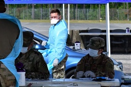 Fort Stewart/Hunter Army Airfield Drive-Through COVID-19 Screening