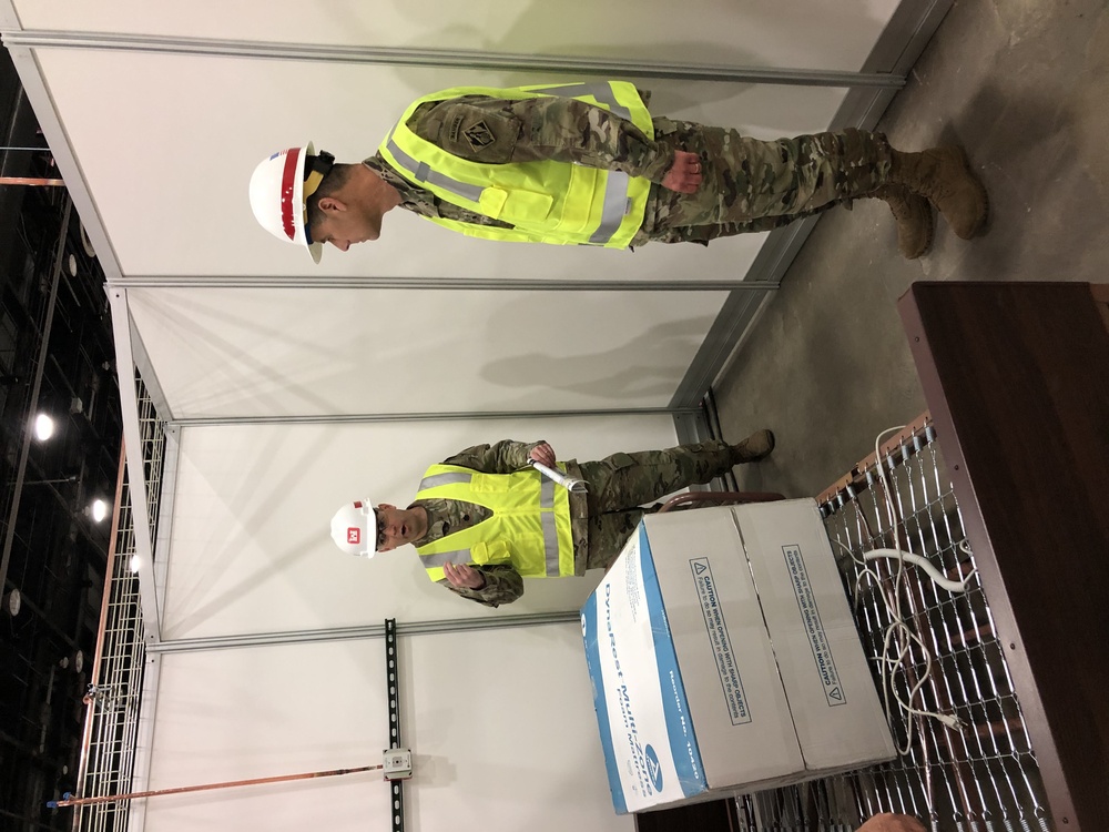 U.S. Army Corps of Engineers Deputy Commanding General visits Detroit