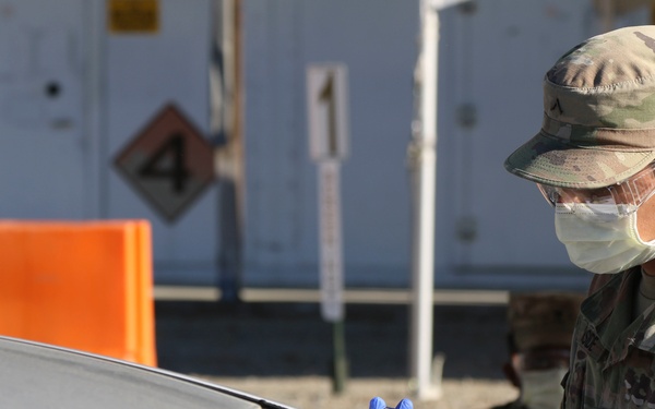 Fort Stewart/Hunter Army Airfield Drive-Through COVID-19 Screening