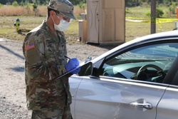 Fort Stewart/Hunter Army Airfield Drive-Through COVID-19 Screening [Image 9 of 10]