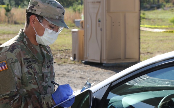Fort Stewart/Hunter Army Airfield Drive-Through COVID-19 Screening