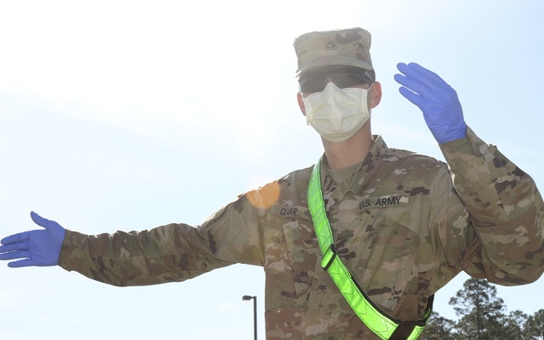Fort Stewart/Hunter Army Airfield Drive-Through COVID-19 Screening