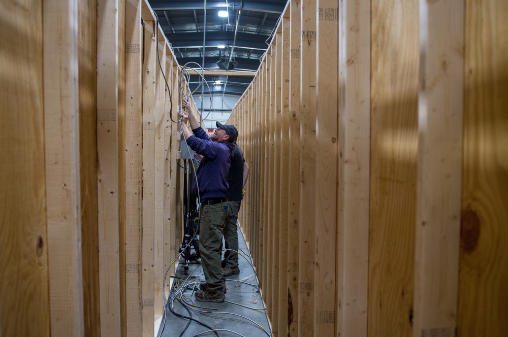 Vermont National Guard Builds Medical Health Facility