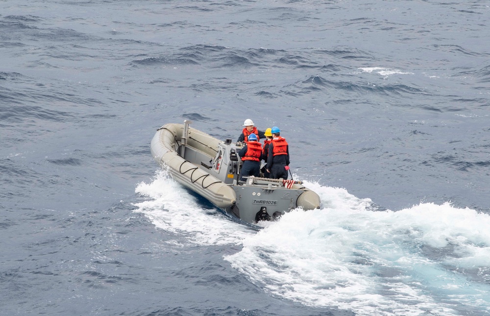 RHIB drills