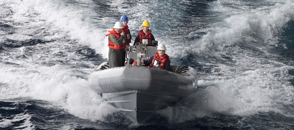 RHIB drills