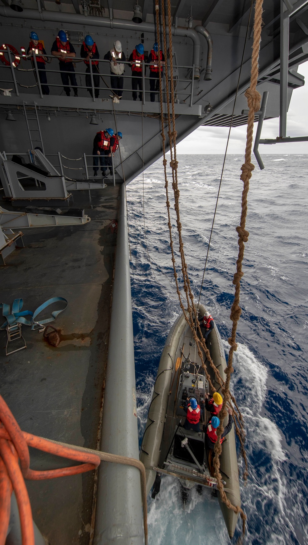 RHIB drills