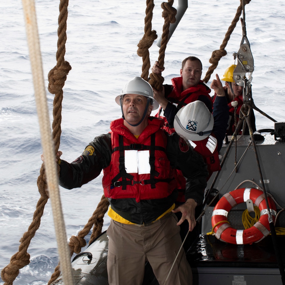 RHIB drills