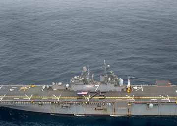 USS Iwo Jima (LHD 7) Commemorates Namesake Battle